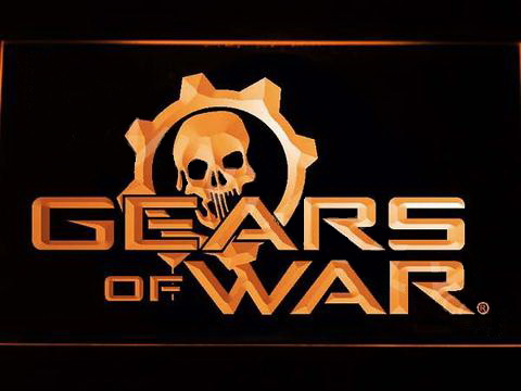 Gears of War LED Neon Sign